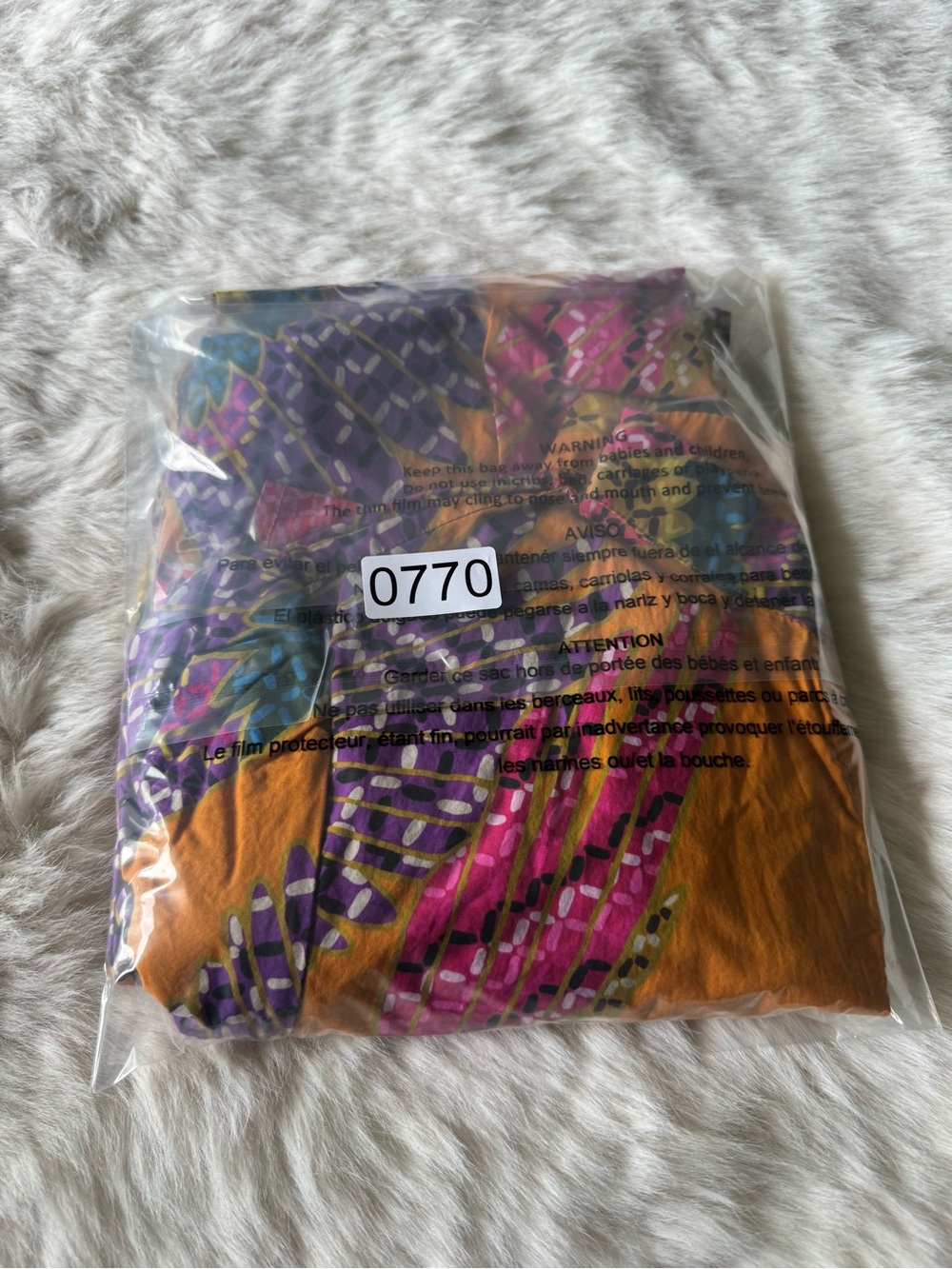 FARM Rio Yellow Multi-Print Belted Mini Dress - Picture 14 of 14